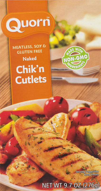Quorn Naked Chik'n Cutlets
