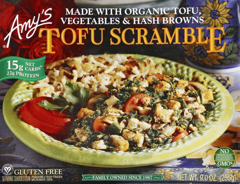 Amys Tofu Scramble