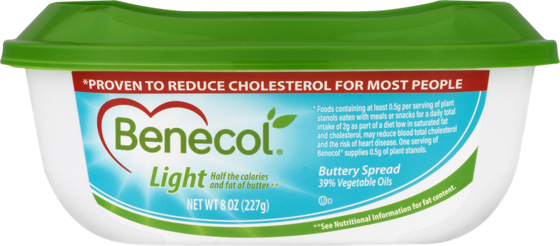 Benecol Light Buttery Spread