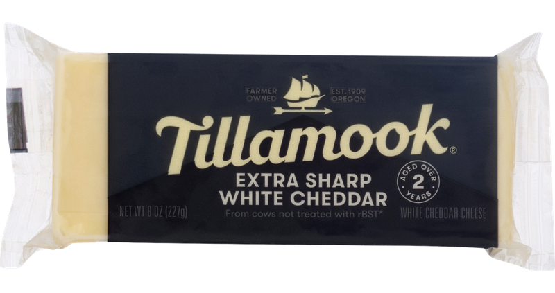 Tillamook Cheese, White Cheddar, Extra Sharp, Wrapper