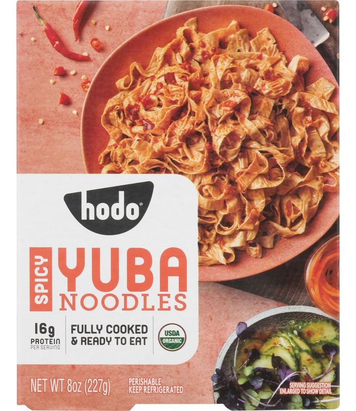 Hodo Yuba Noodles, Organic, Spicy