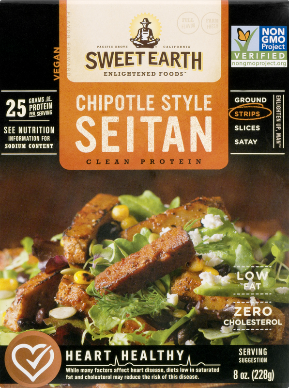 Sweet Earth Seitan Chipotle Style