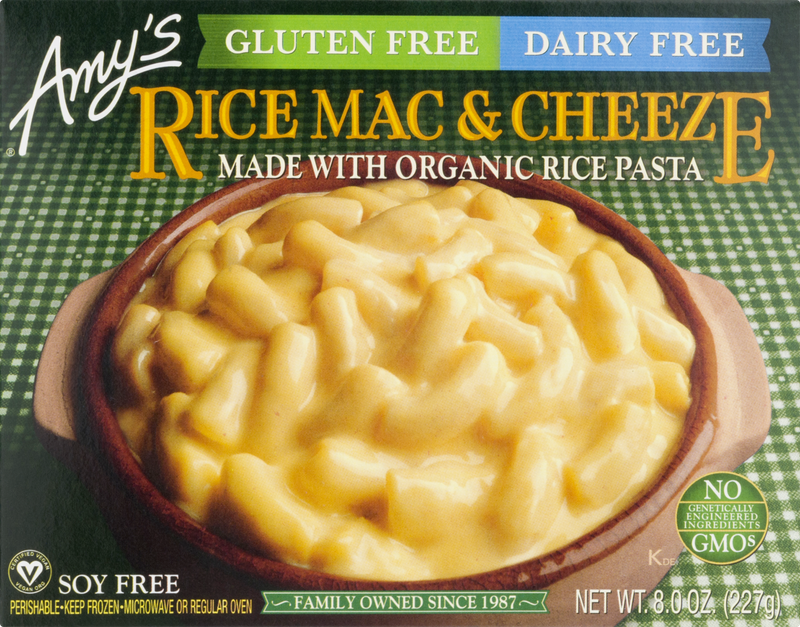 Amy's Rice Mac & Cheeze