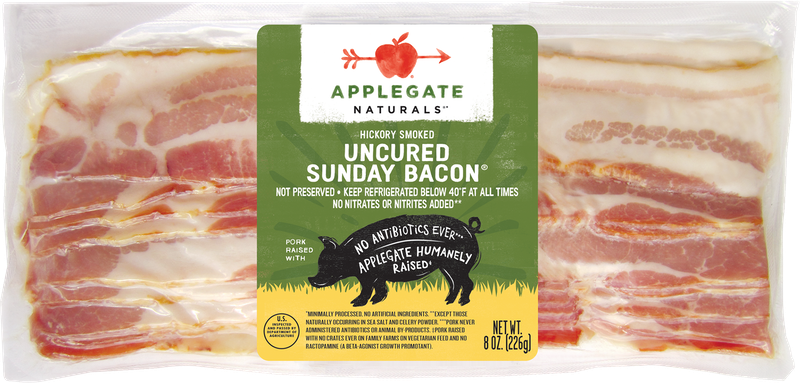 Applegate Naturals Uncured Sunday Bacon