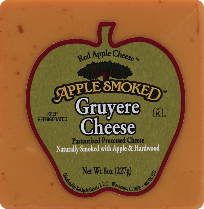 Red Apple Cheese Apple Smoked Gruyere Cheese