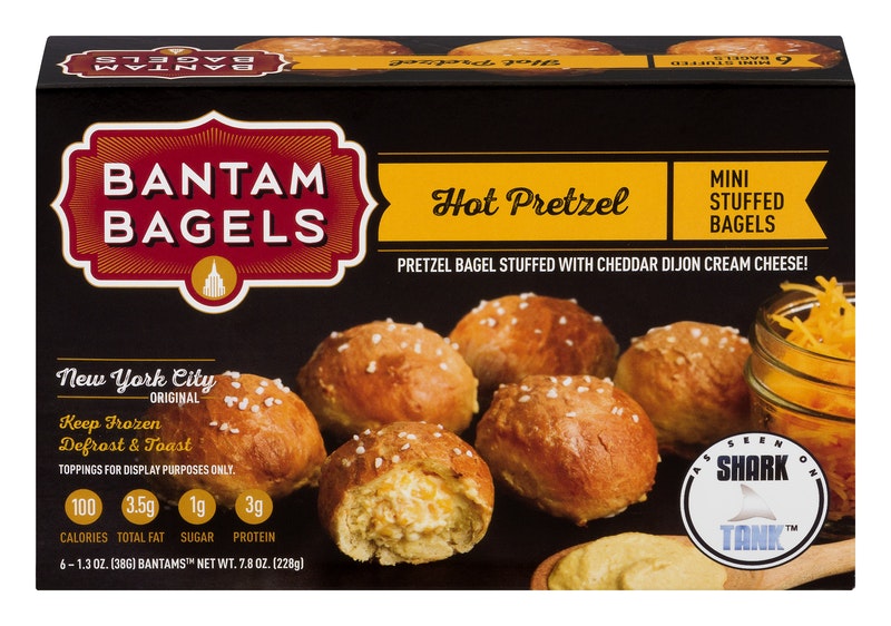 Bantam Bagels Bantam Bagels Mini Stuffed Bagels Hot Pretzel
