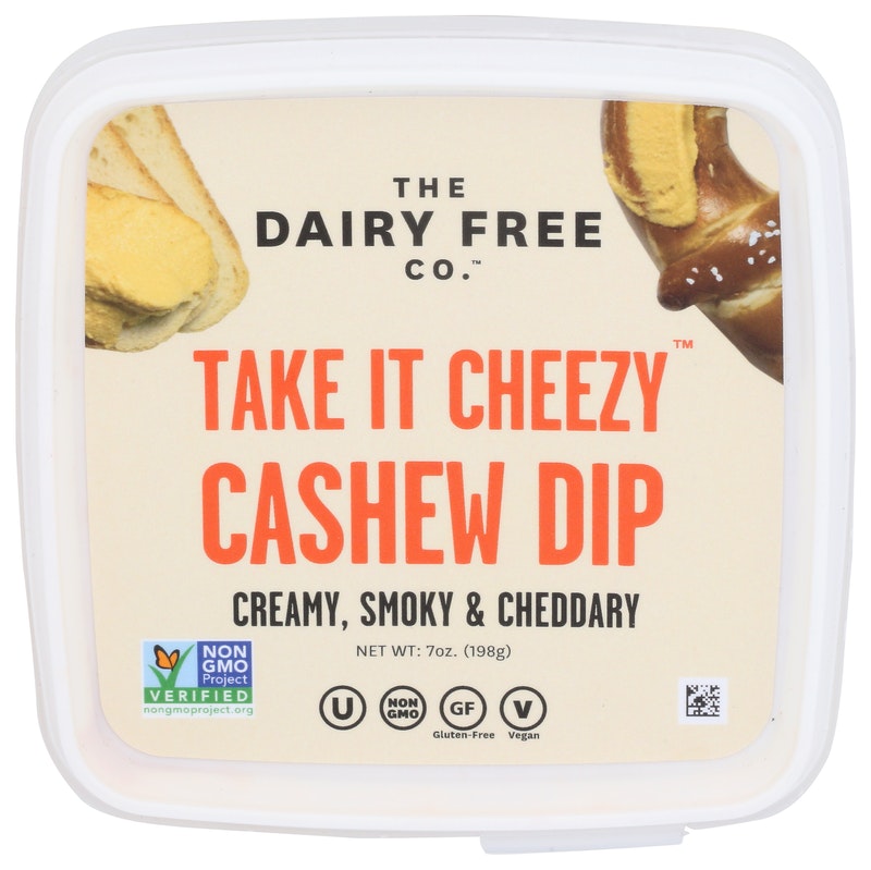 The Dairy Free Co ™ Take It Cheezy Creamy, Smoky & Cheddary