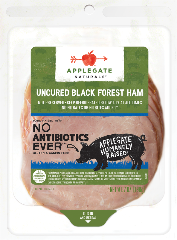 Applegate Naturals Uncured Black Forest Ham