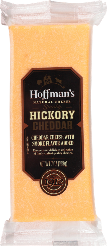 Hoffman's Cheddar Cheese Smoky Hickory