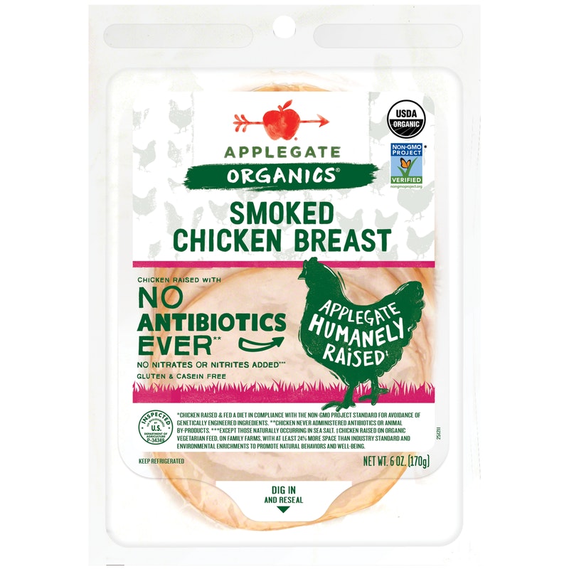 Applegate Organics Smoked Chicken Breast