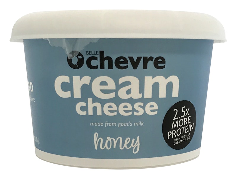 Belle Chevre Cream Cheese Honey