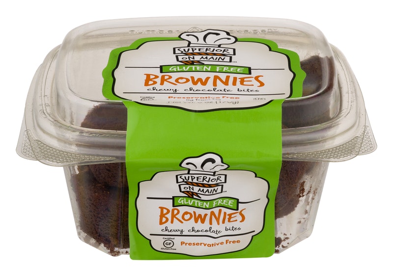 Superior On Main Gluten Free Brownies Chewy Chocolate Bites