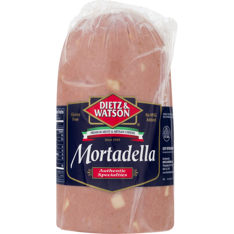 Dietz & Watson Mortadella, Vacuum Packed