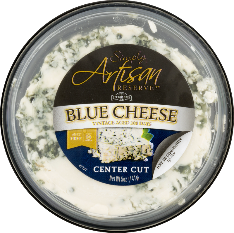 Simply Artisan Reserve Blue Cheese Center Cut