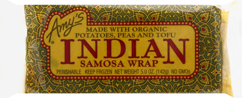 Amys Samosa Wrap 5 ea