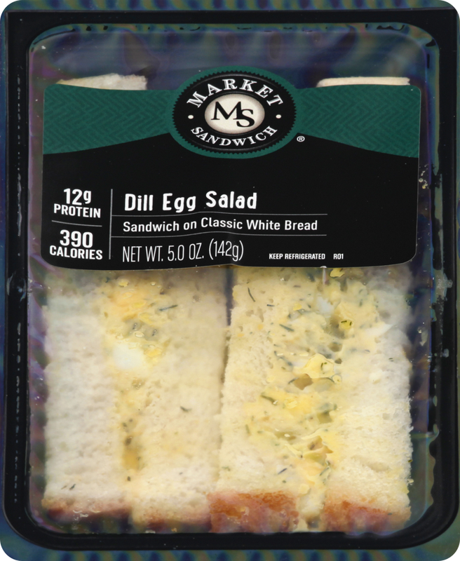 Market Sandwich Dill Egg Salad Sandwich