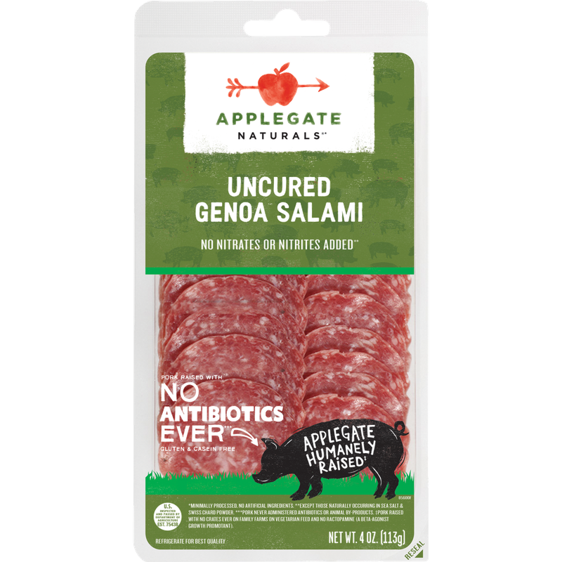 Applegate Naturals Uncured Genoa Salami