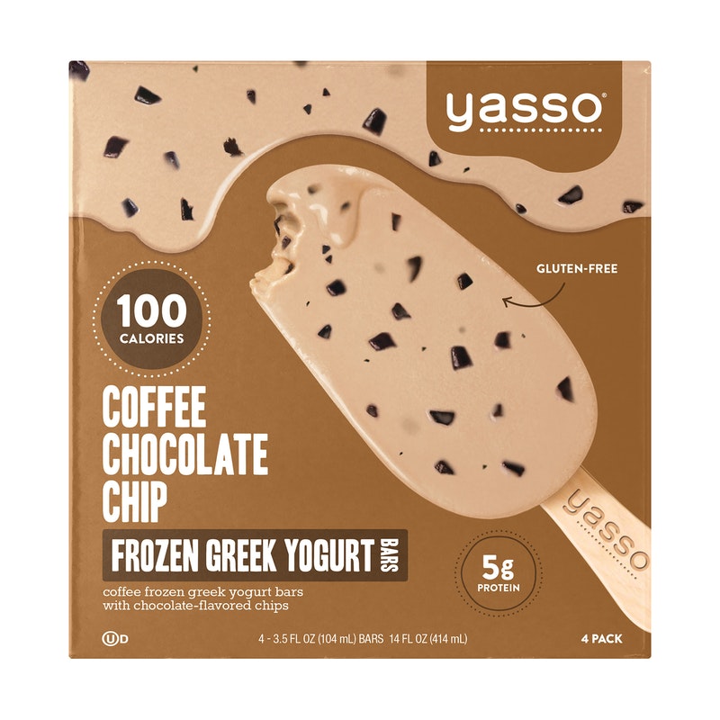 Yasso Frozen Greek Yogurt, Coffee Chocolate Chip Bars