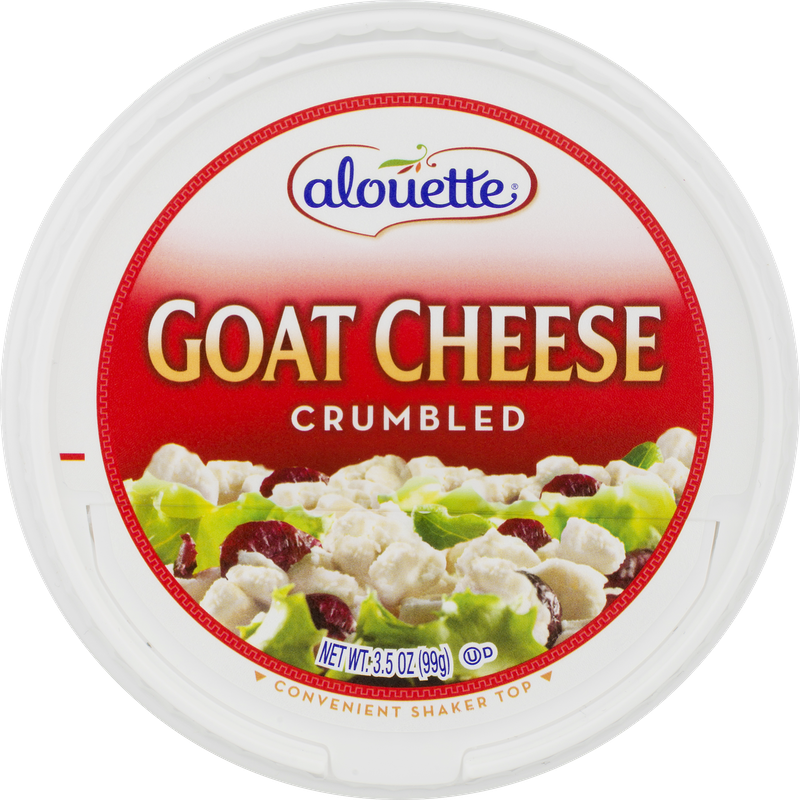 Alouette Goat Cheese Crumbled