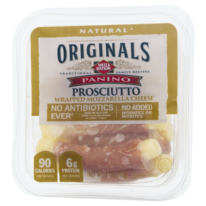 Dietz & Watson Originals Panino Prosciutto Wrapped Mozzarella Cheese