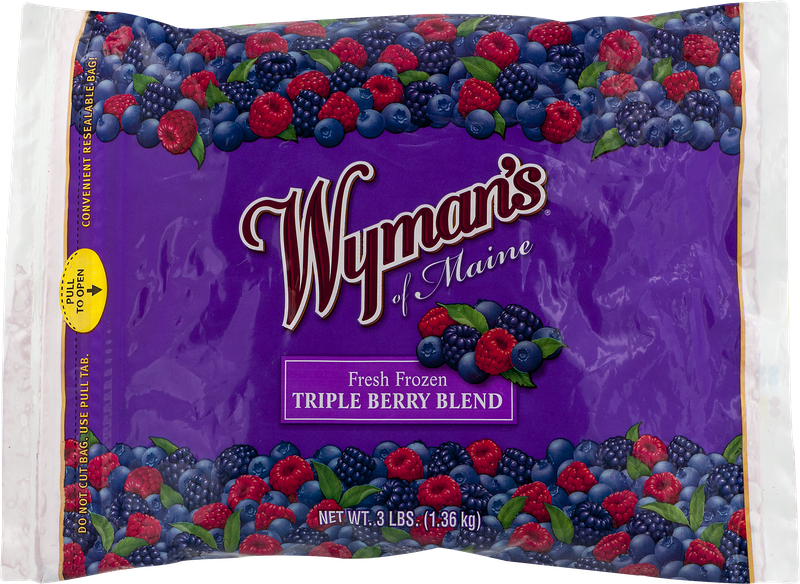 Wyman's of Maine Triple Berry Blend