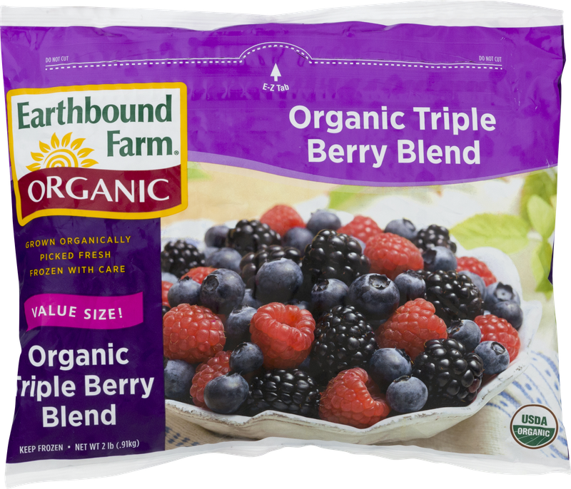 Earthbound Farm Organic Triple Berry Blend