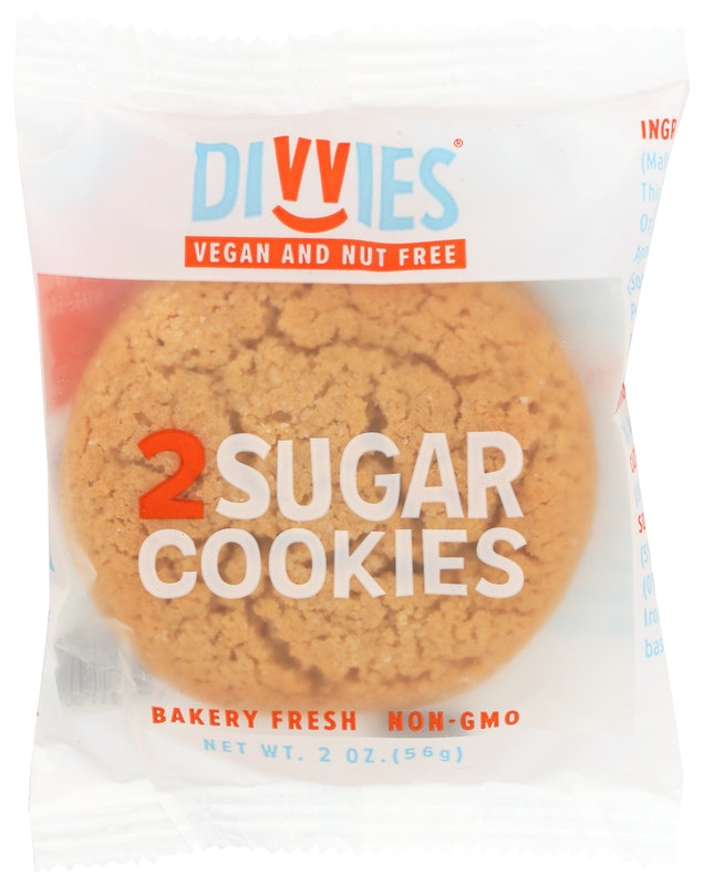 Divvies Cookies, Sugar