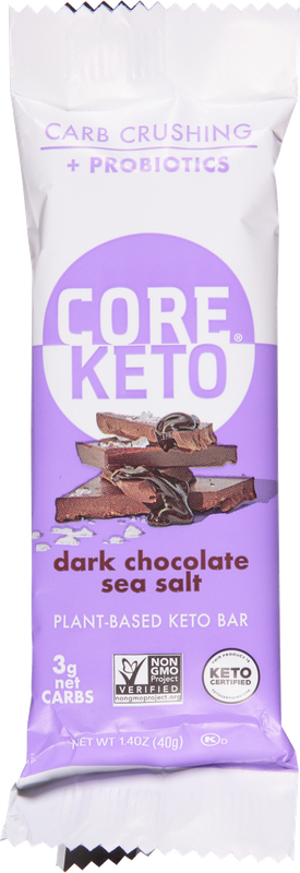 Core Dark Chocolate Sea Salt Plant-Based Keto Bar