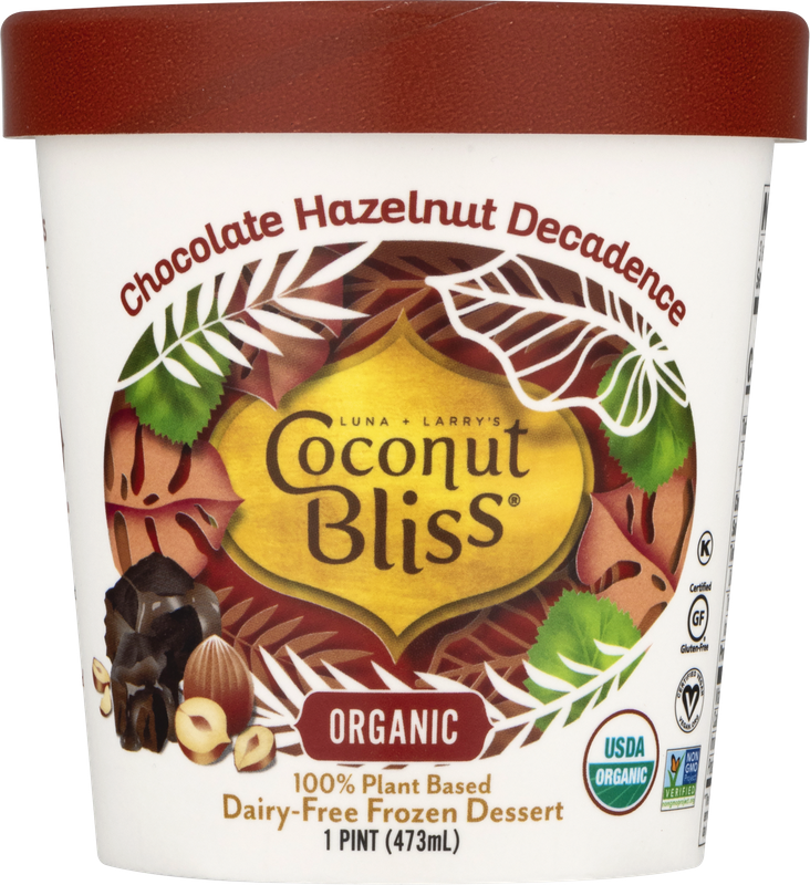 Coconut Bliss Frozen Dessert,