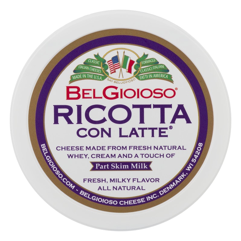 BelGioioso Ricota Con Latte