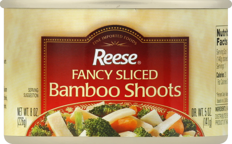 Reese Bamboo Shoots, Fancy Sliced