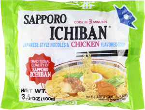 Sapporo Ichiban Japanese Style Noodles &