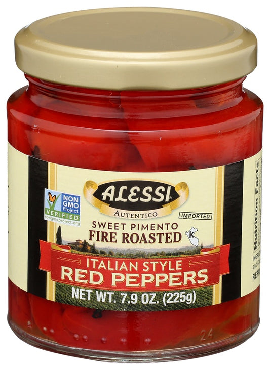 Alessi Italian Style Red Peppers Fire Roasted