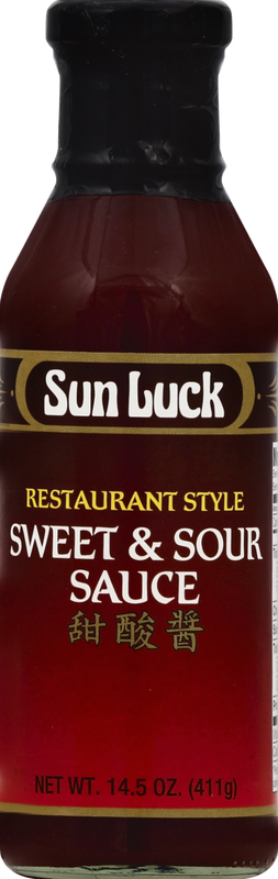 Sun Luck Restaurant Style Sweet & Sour Sauce