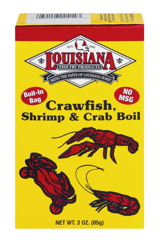 Louisiana Fish Fry Products Crawfish, Shrimp & Crab Boil