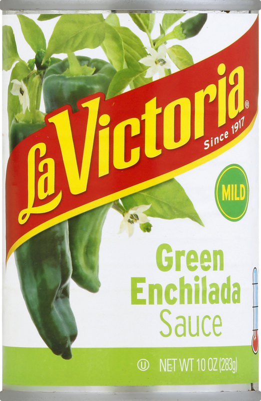 La Victoria® Sauce Enchlda Mild Grn