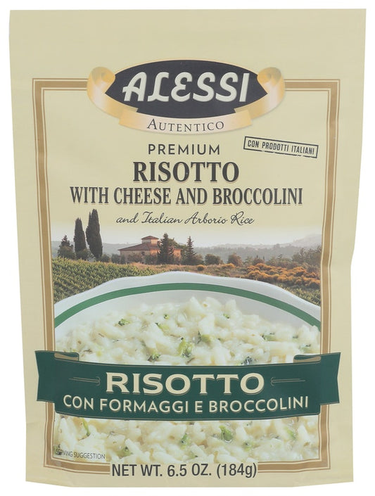 Alessi Premium Risotto White Cheese & Broccolini