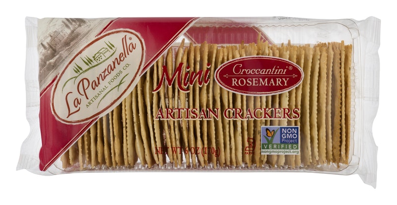 La Panzanella Mini Artisan Crackers