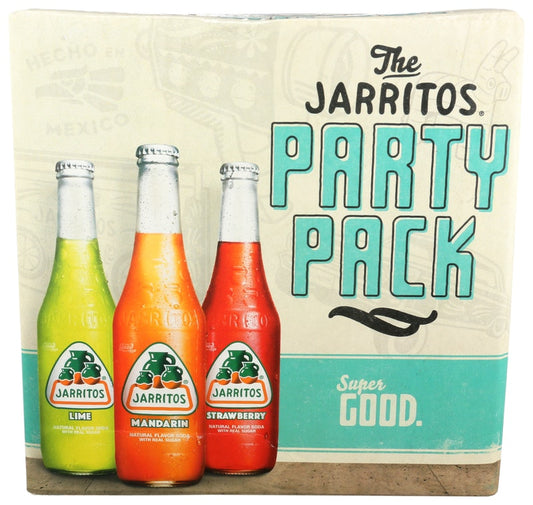 Jarritos Party Variety Soda Pack
