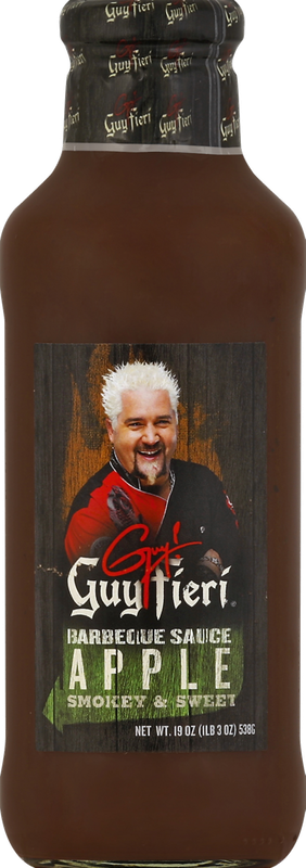 Guy Fieri Barbeque Sauce Apple Smokey & Sweet