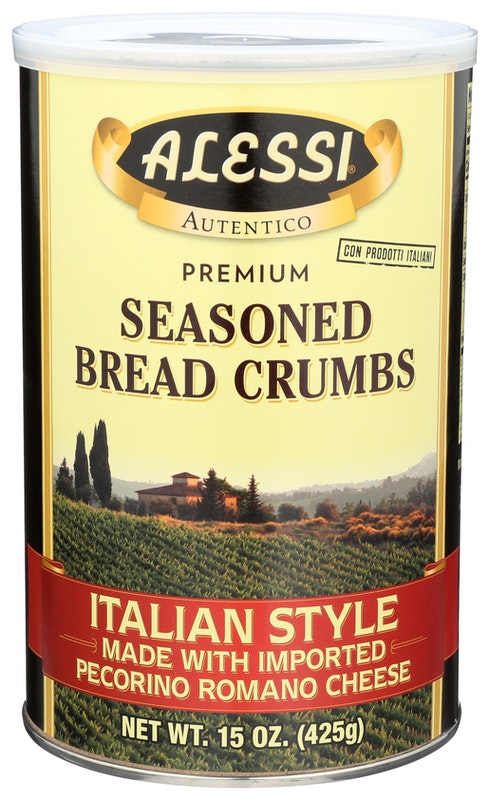 Alessi Premium Seasoned Bread Crumbs Italian Style