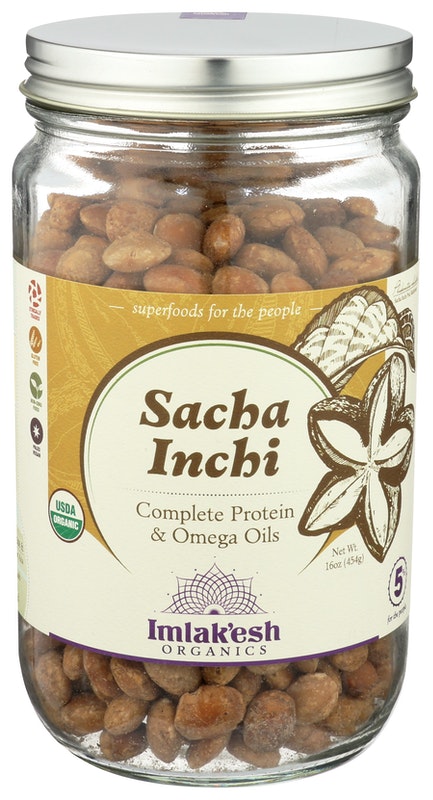 Imlak'esh Organics Sacha Inchi Seeds Salted