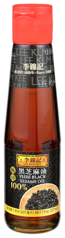 Lee Kum Kee Co. Ltd. 100% PURE BLACK SESAME OIL