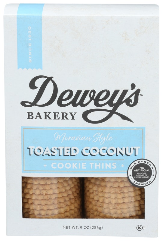 Dewey's Bakery Moravian Style Cookie Thins