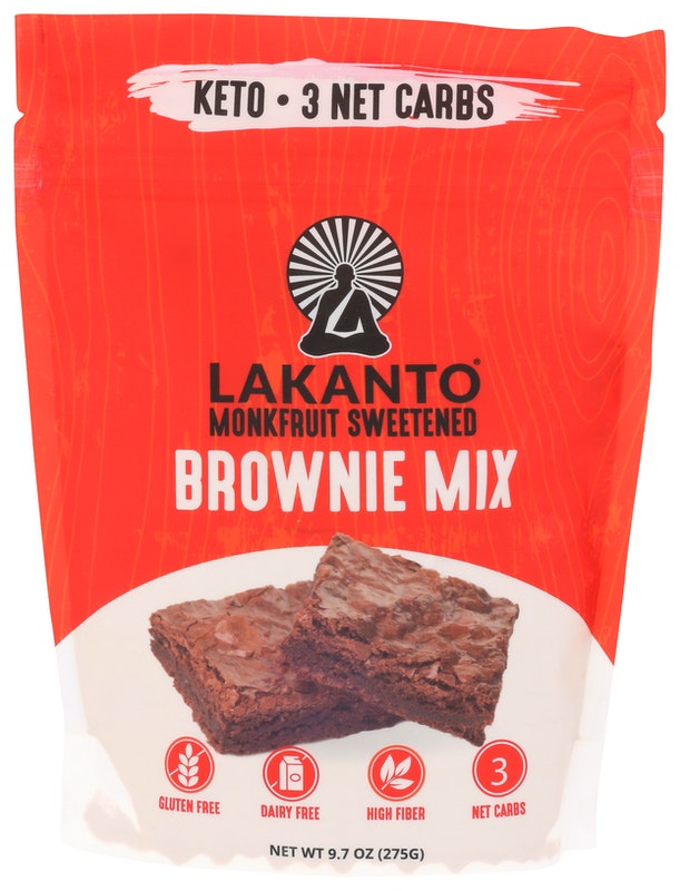 Lakanto Baking Mix Brownie