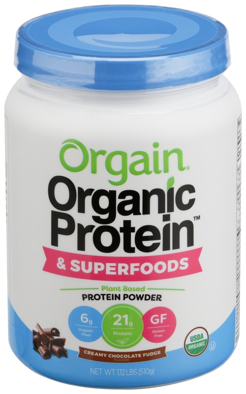 Orgain Powder Sprfd Plnt