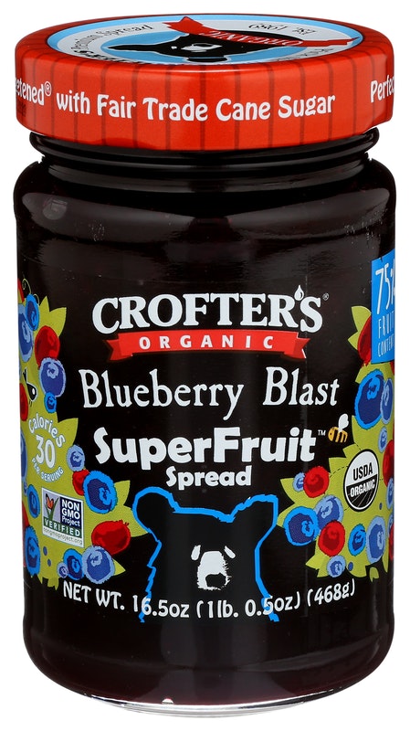 Crofter's Fruit Spread Blueberry Blast Organic