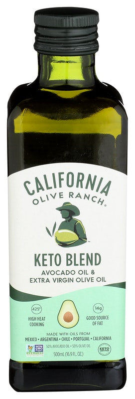 California Olive Ranch Keto Blend Avocado Oil & Extra Virgin Olive Oil