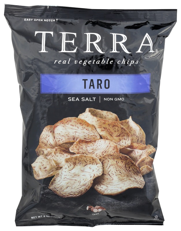 Terra Chips, Taro Original, Sea Salt
