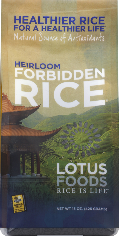 Lotus Foods Heirloom Forbidden Rice